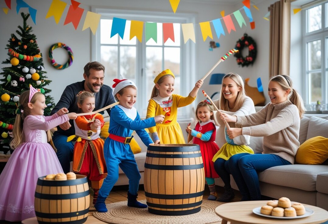 Sådan laver du den perfekte fastelavnsfest for hele familien