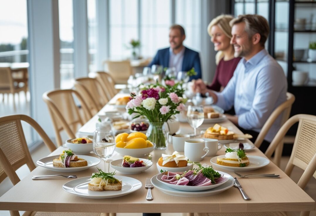 Oplev den perfekte kombination af brunch i luksuriose rammer og klassisk dansk madtradition