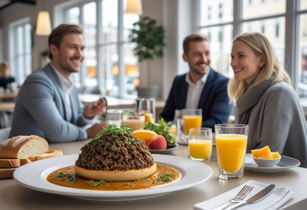 Den perfekte kombination af millionbøf og luksusbrunch i Koebenhavn